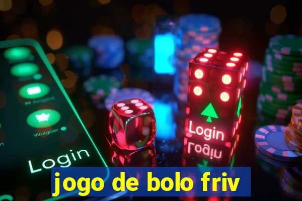 jogo de bolo friv